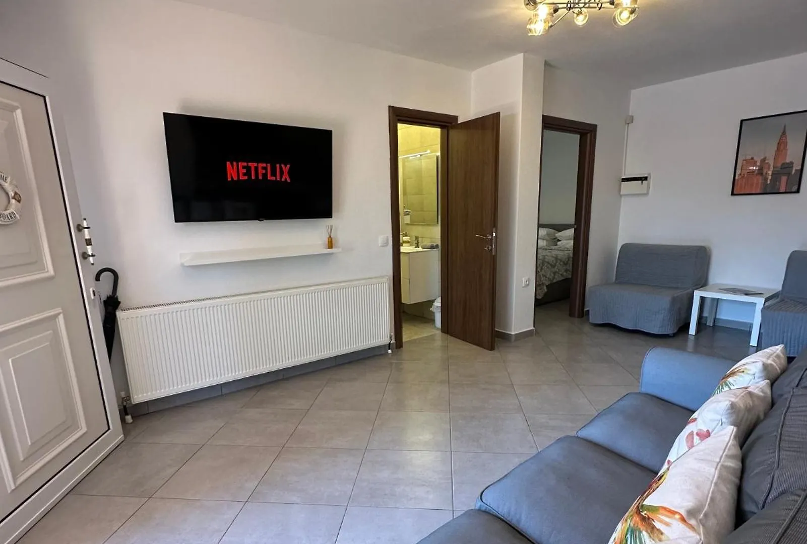 Serenity Apartment In פאליאורי